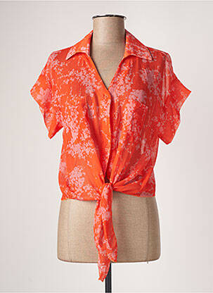 Chemisier orange BELLITA femme