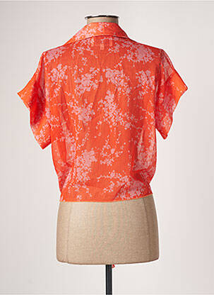 Chemisier orange BELLITA femme