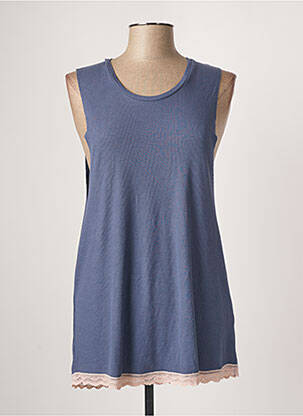 T-shirt bleu SAPPH femme
