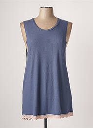 T-shirt bleu SAPPH femme