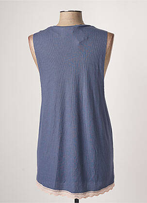 T-shirt bleu SAPPH femme
