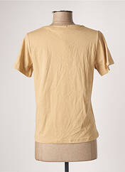 T-shirt beige NOISY MAY pour femme seconde vue
