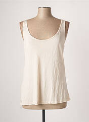 T-shirt beige S.OLIVER pour femme seconde vue