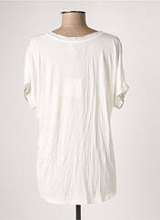 T-shirt blanc BELLITA pour femme seconde vue