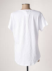 T-shirt blanc STIEN EDLUND pour femme seconde vue