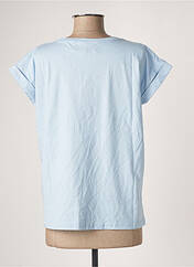 T-shirt bleu LE FABULEUX MARCEL DE BRUXELLES pour femme seconde vue