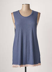 T-shirt bleu SAPPH pour femme seconde vue