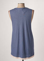 T-shirt bleu SAPPH pour femme seconde vue