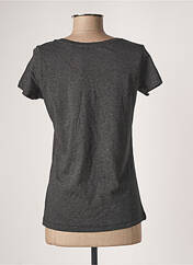 T-shirt gris MONSIEUR TSHIRT pour femme seconde vue