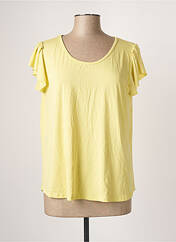 T-shirt jaune BELLITA pour femme seconde vue
