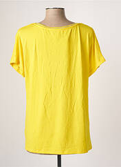 T-shirt jaune STREET ONE pour femme seconde vue
