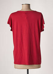 T-shirt rouge STREET ONE pour femme seconde vue