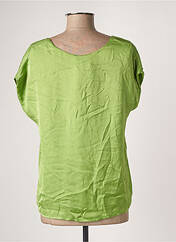 T-shirt vert BELLITA pour femme seconde vue
