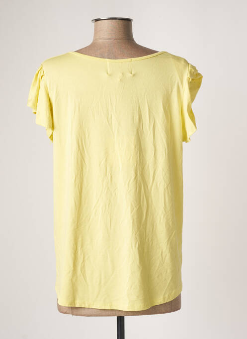 T-shirt jaune BELLITA femme