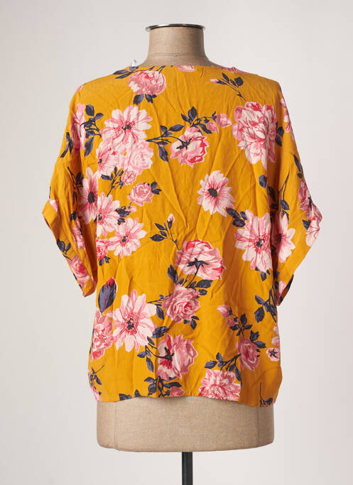 Top jaune VERO MODA pour femme