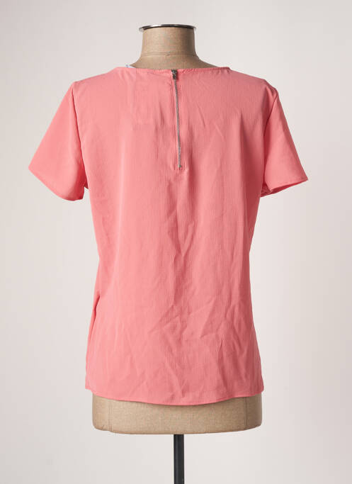 Top rose VERO MODA pour femme