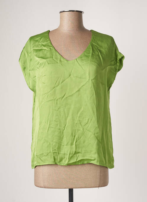 Top vert BELLITA pour femme