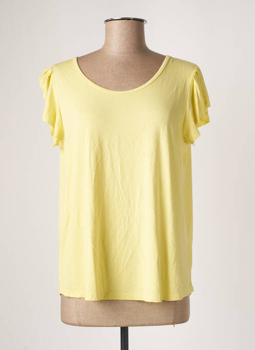 T-shirt jaune BELLITA pour femme