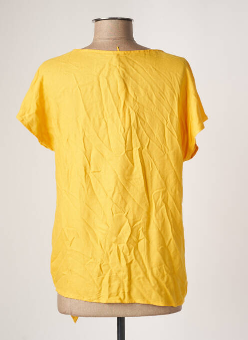 T-shirt jaune STREET ONE pour femme