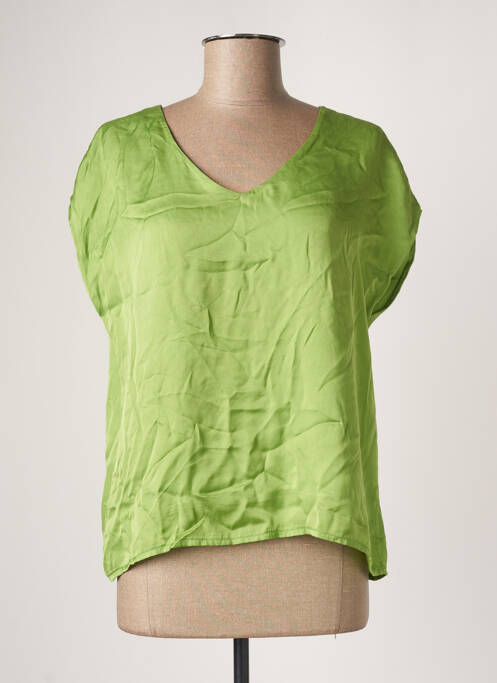 T-shirt vert BELLITA pour femme