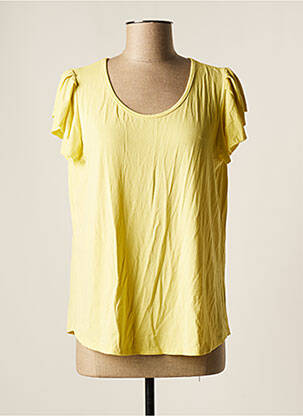 T-shirt jaune BELLITA femme