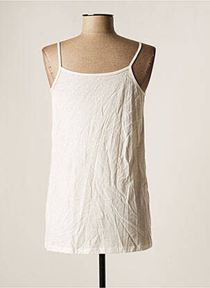 Top blanc DIXIE femme