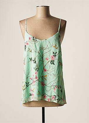 Top vert BELLITA femme