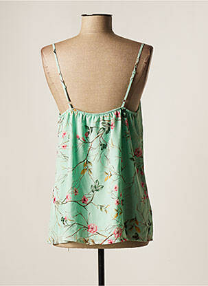 Top vert BELLITA femme
