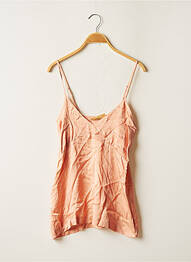 Top rose FOUDRE BY AURELIE VAN DAELEN femme