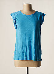T-shirt bleu PEPE JEANS pour femme seconde vue