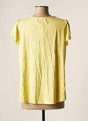 T-shirt jaune BELLITA pour femme seconde vue