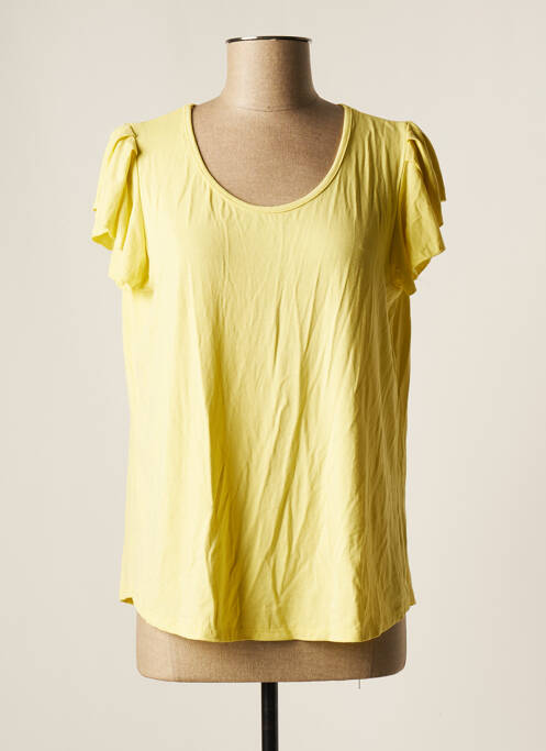 T-shirt jaune BELLITA femme