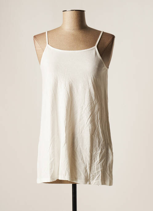 Top blanc DIXIE pour femme