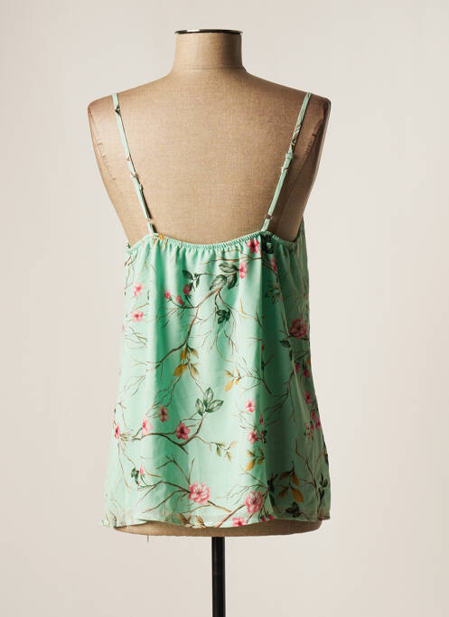 Top vert BELLITA pour femme