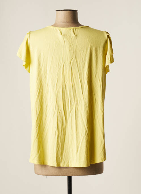 T-shirt jaune BELLITA femme