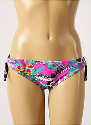 Bas de maillot de bain violet SUPERDRY femme