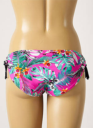 Bas de maillot de bain violet SUPERDRY femme