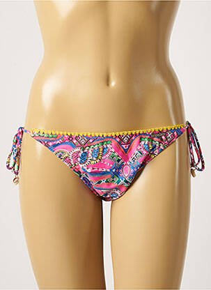 Bas de maillot de bain rose SHIWI femme