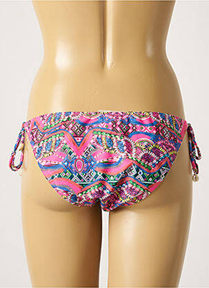 Bas de maillot de bain rose SHIWI femme