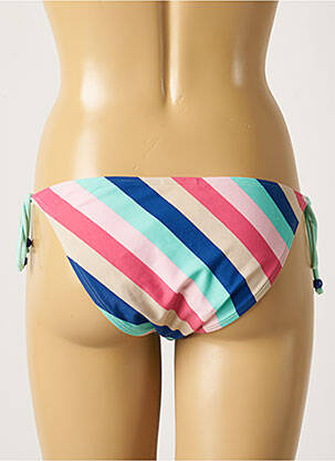 Bas de maillot de bain bleu PIECES femme
