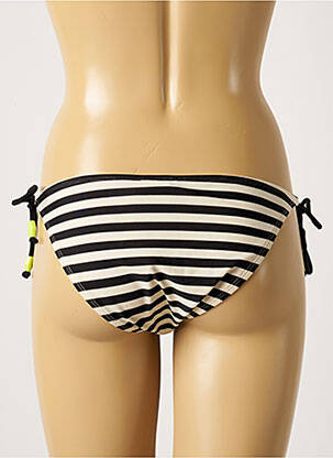 Bas de maillot de bain beige PIECES femme