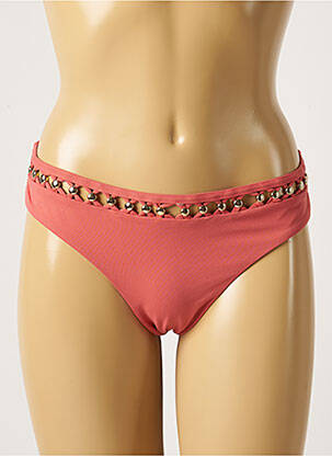 Bas de maillot de bain rose SAPPH femme
