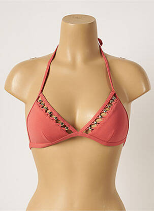 Haut de maillot de bain rose SAPPH femme