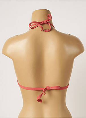 Haut de maillot de bain rose SAPPH femme