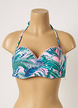Haut de maillot de bain rose SHIWI femme