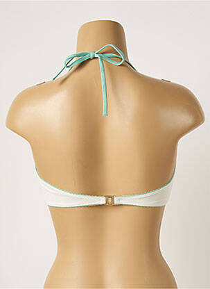 Haut de maillot de bain blanc SAPPH femme