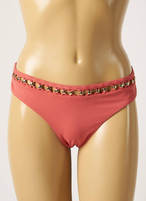 Bas de maillot de bain rose SAPPH femme