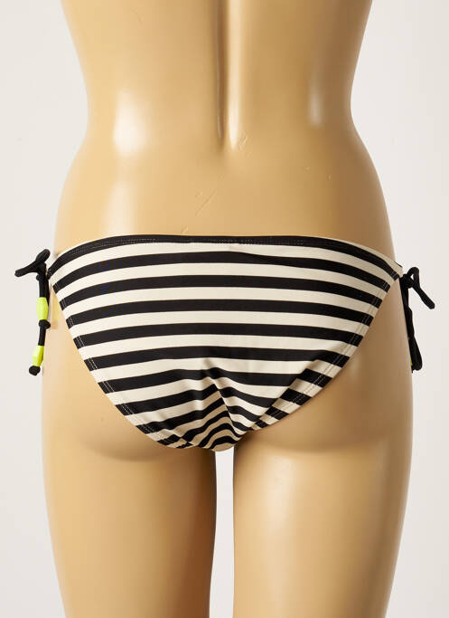 Bas de maillot de bain beige PIECES pour femme