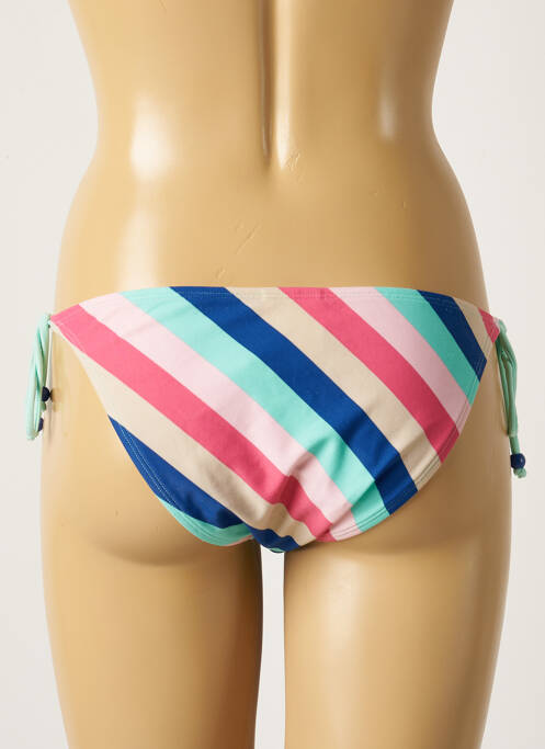 Bas de maillot de bain bleu PIECES pour femme