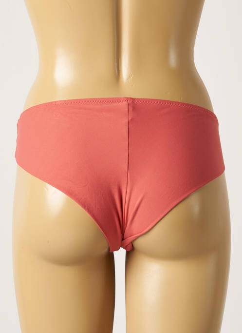 Bas de maillot de bain rose SAPPH femme